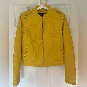 Vero moda faux leather jacket